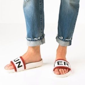 New Hunter Slides Sz 8